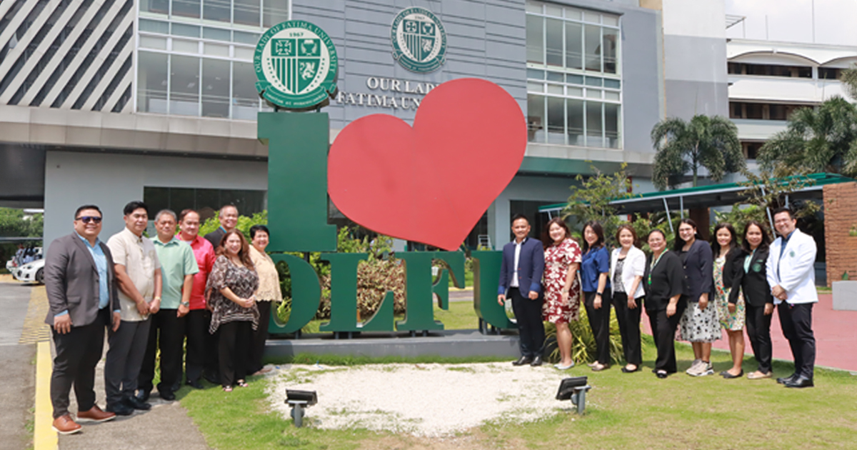 Thailand’s HCU visits OLFU; pact in academic, cultural areas sealed