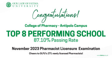 Top Performing School – Pharmacy Ant Campus 2023 Thumbnail