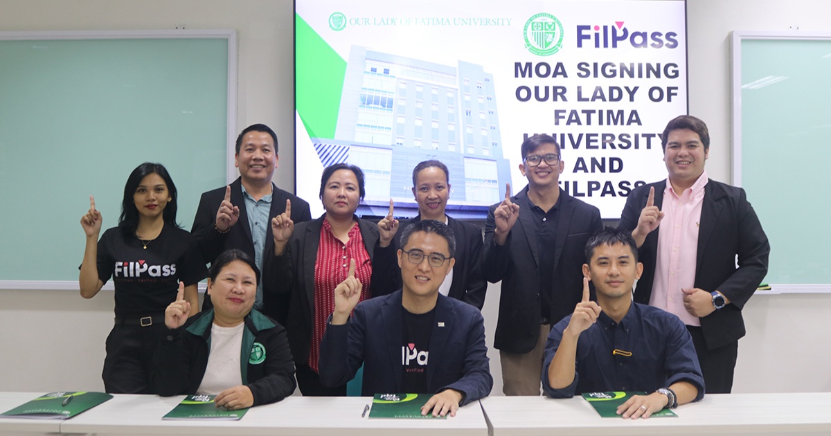 OLFU paves way for students’ express access to digital credentials via FilPass tech