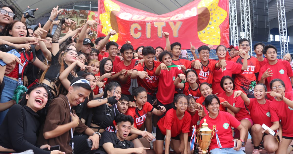 12,500 Fatimanians pack Marikina Sports Center during Sportsfest comeback